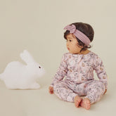 Aster & Oak | Bunny Friends Zip Romper